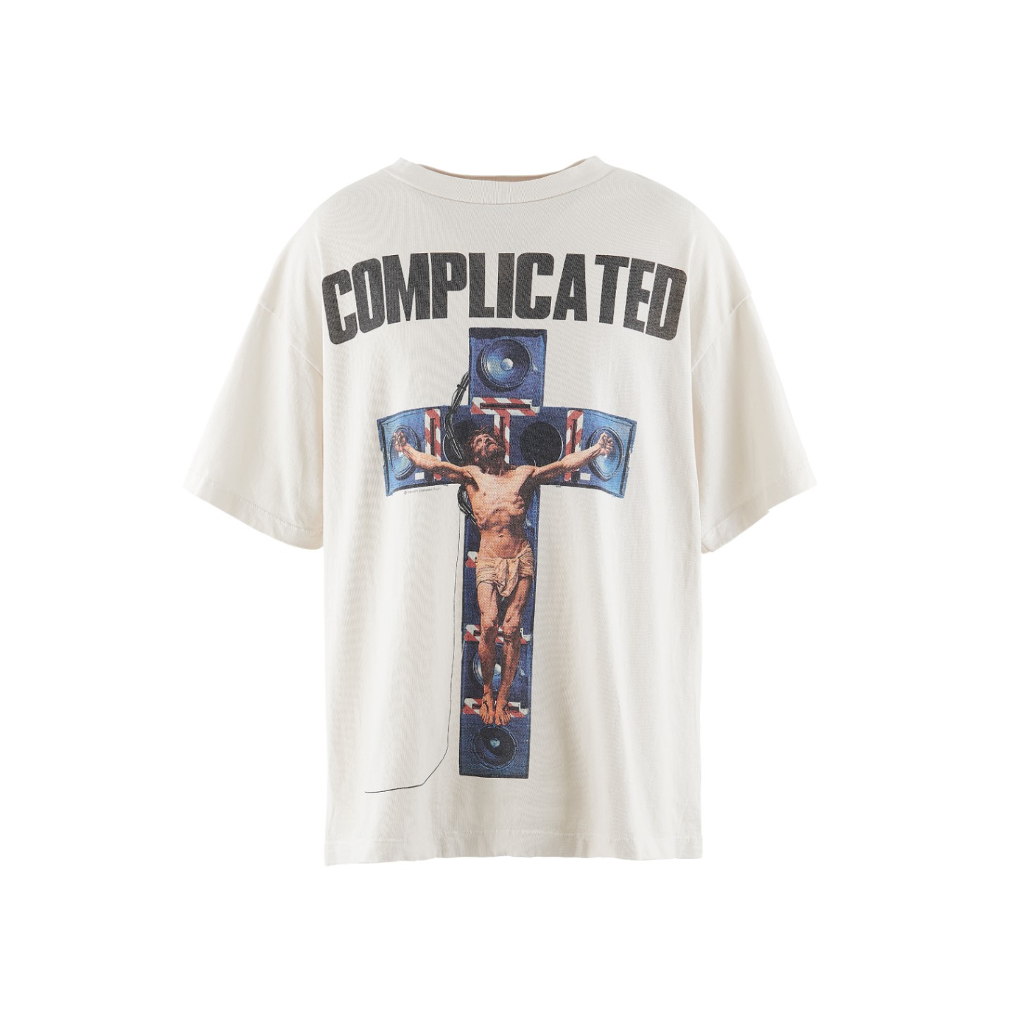 SAINT MICHAEL / SM TEE COMPLICATED