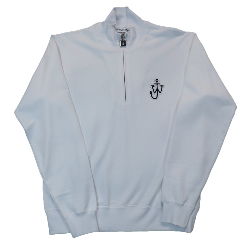 JW ANDERSON / JWA PADLOCK HALFZIP SHIRT