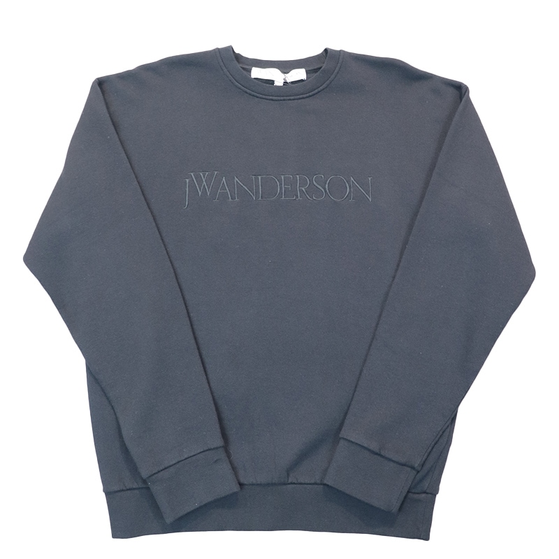 JW ANDERSON / JWA LOGO EMBROIDERY SWEAT SHIRT