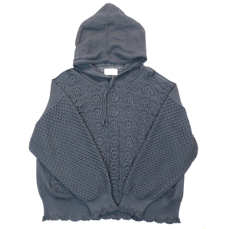 beautiful people / bp lamie wool lace pull over