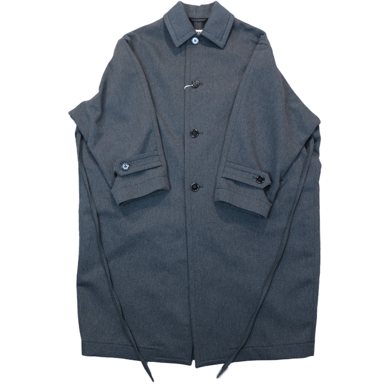 MM6 / MM SOFT WOOLTWILL REGULAR COAT