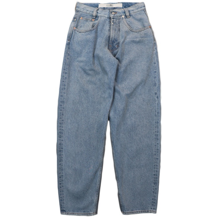 MM6 / MM BLUE DENIM REGULAR PANTS 5 POCKETS