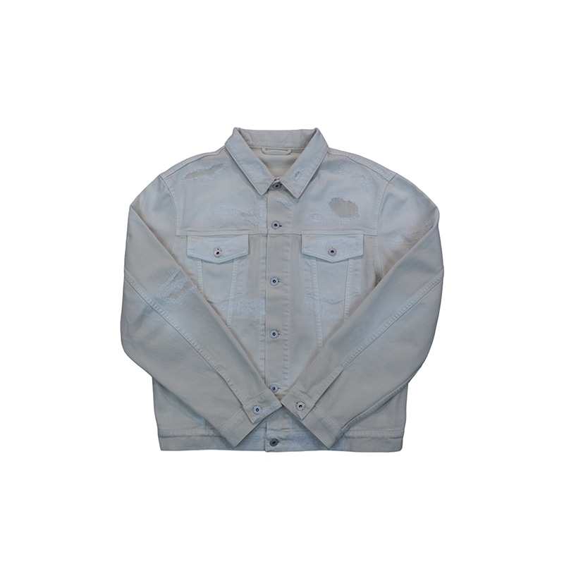 HERON PRESTON / HP SUPER DISTRESSED REG JACKET