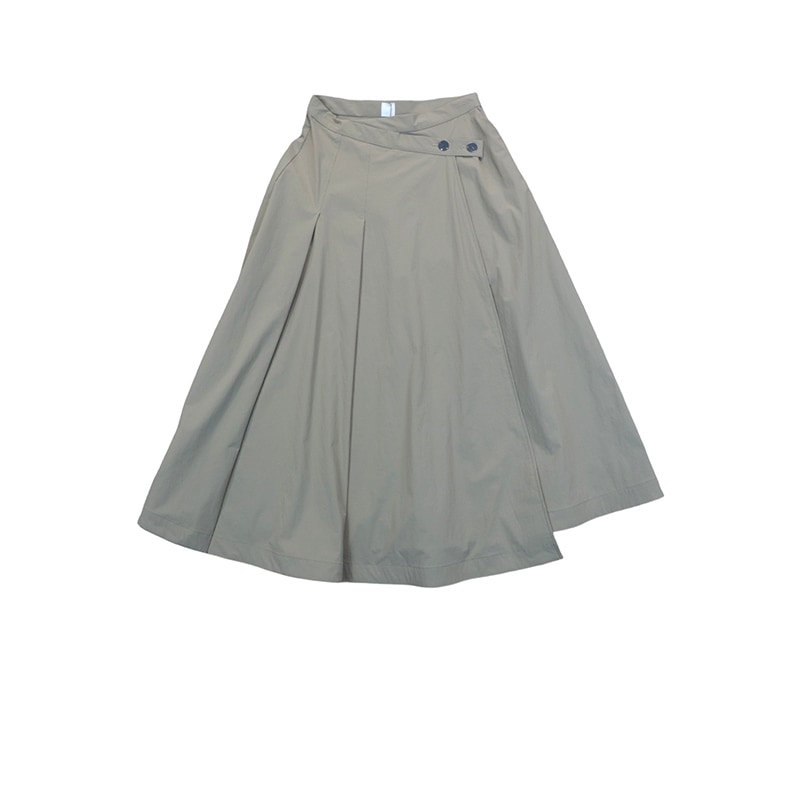 th / th Drape Skirt