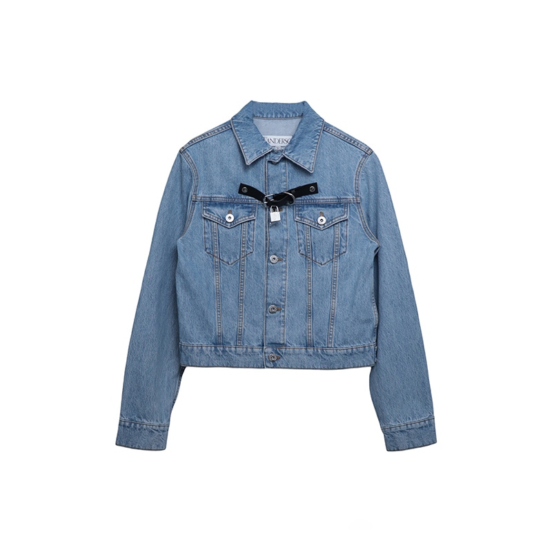 JW ANDERSON / JWA PADLOCK STRAP TRUCKER JACKET