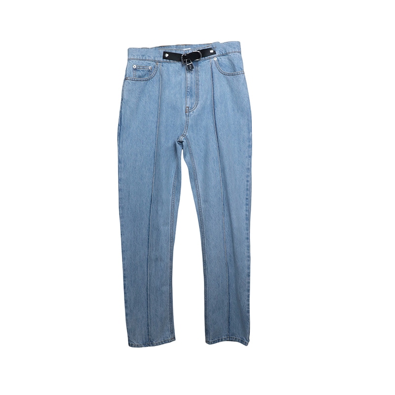 JW ANDERSON / JWA LIGHT BLUE PANTS