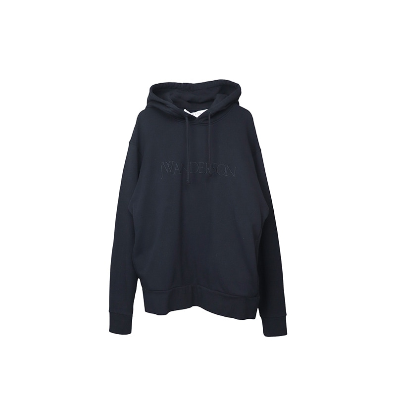 JW ANDERSON / JWA LOGO EMBROIDERY SWEAT HOODIE