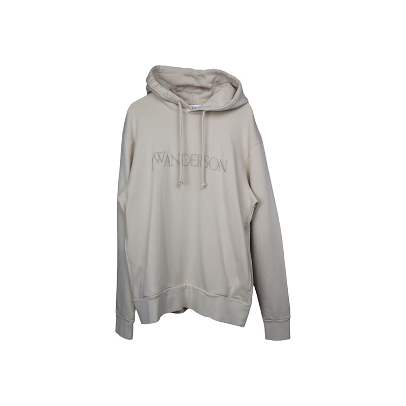 JW ANDERSON / JWA LOGO EMBROIDERY SWEAT HOODIE