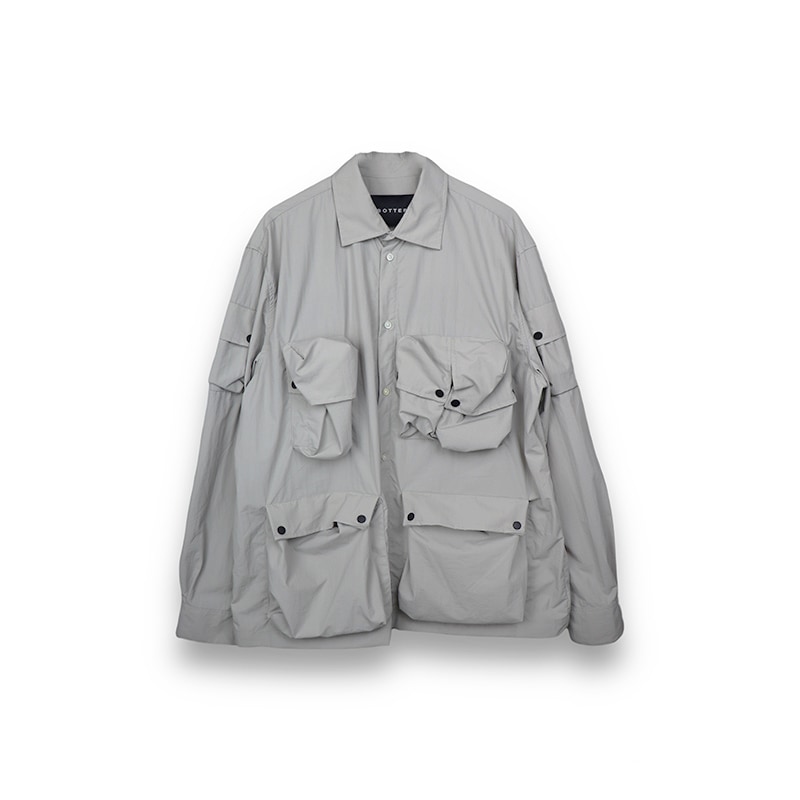 BOTTER / BT UTILITY POCKET SHIRT