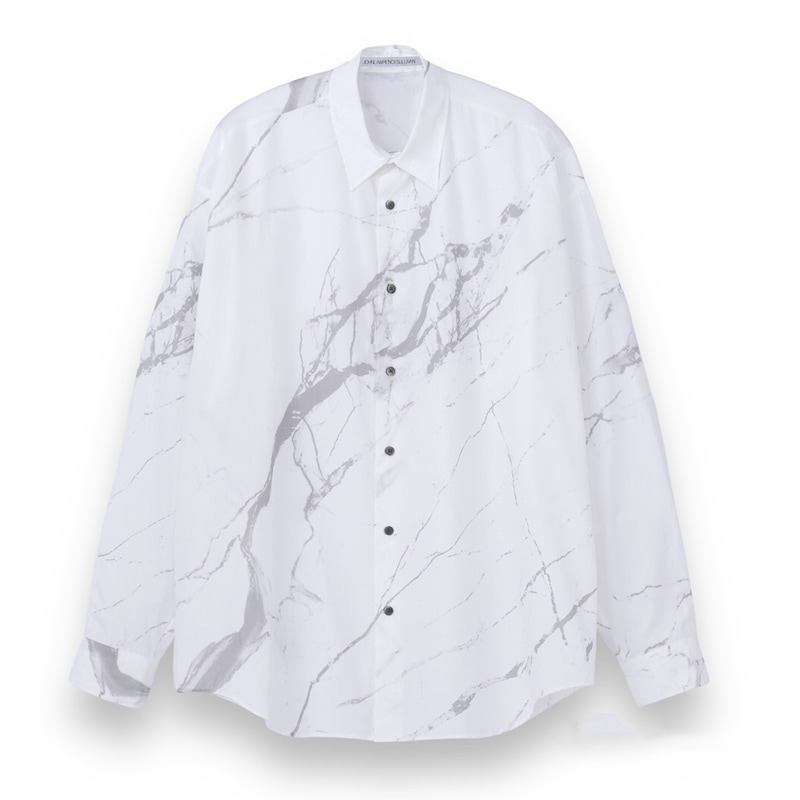 JOHN LAWRENCE SULLIVAN / JLS ALL OVER PRINT OVERSIZED SHIRT