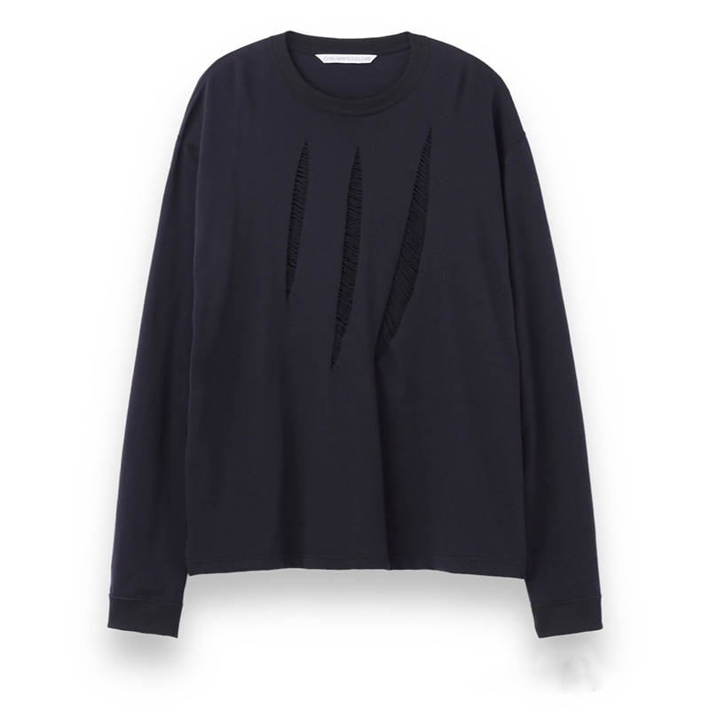 JOHN LAWRENCE SULLIVAN / JLS CRASHED JERSEY LS TOP