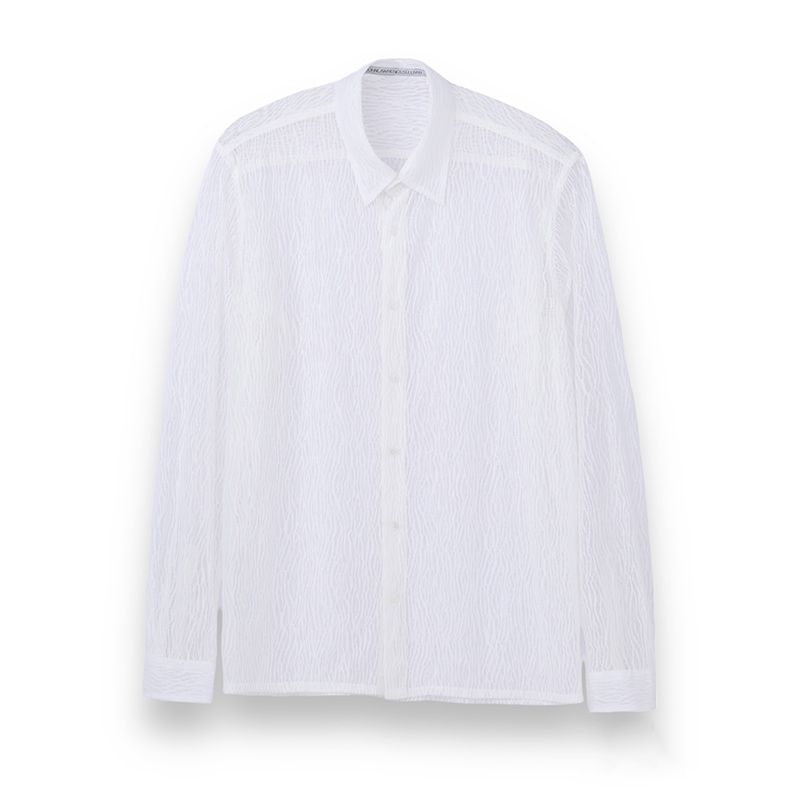 JOHN LAWRENCE SULLIVAN / JLS RACE REGULAR COLLAR SHIRT