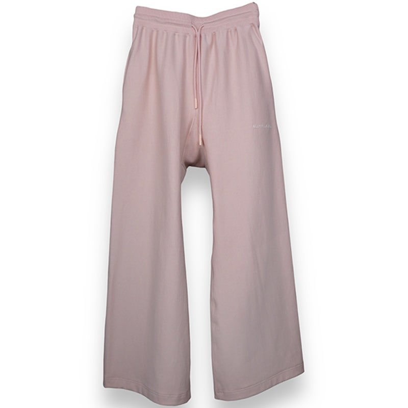beautiful people / bp suvin compact sweat wide straight pants  