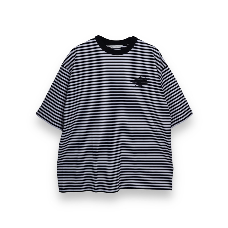 beautiful people / bp supima cotton jersey surf emb T-shirt