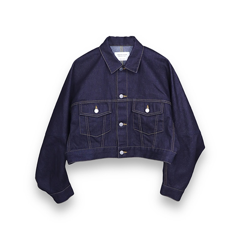 beautiful people / bp selvedge denim short blouson