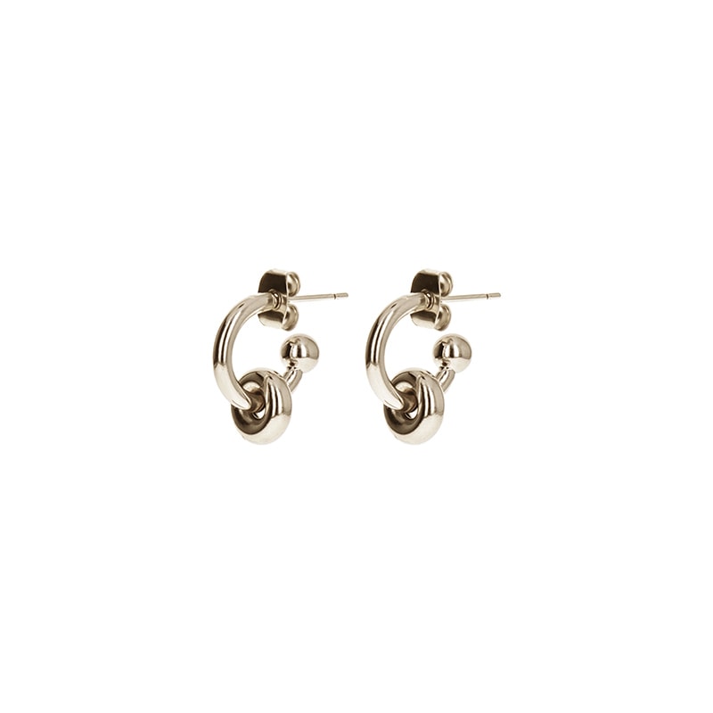 JUSTINE CLENQUET / JU ETHAN EARRINGS