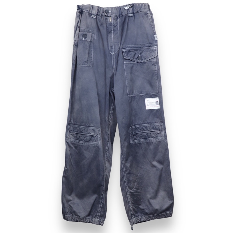 パンツ Maison MIHARA YASUHIRO Cargo Pants Maison MIHARA YASUHIRO - コットンサテン カーゴパンツ