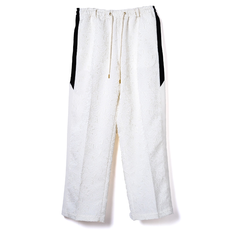 TAUPE / TPE PEISLEY JQ SIDE-LINE PANTS | TAUPE | KOH