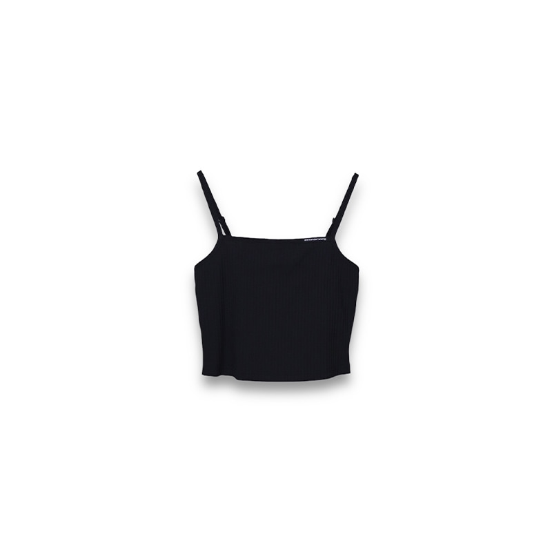 alexanderwang / AW CAMI TOP W/SKINNY WOVEN LABEL