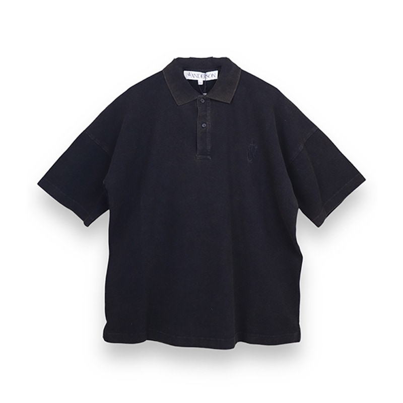 JW ANDERSON / JWA ANCHOR SHORT SLEEVE POLO SHIRT