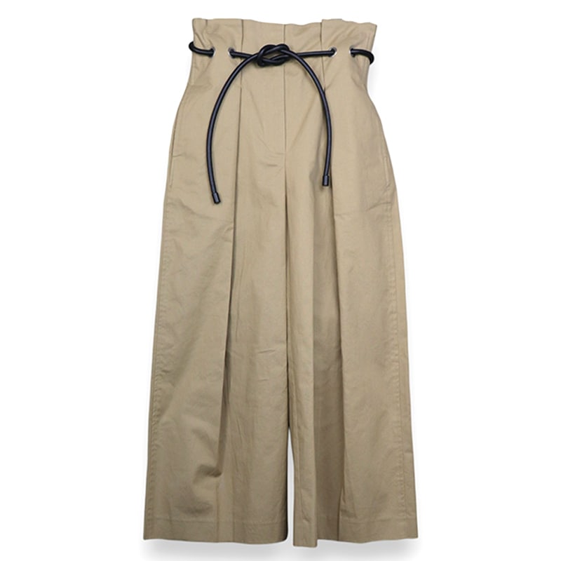 3.1Phiillip Lim / PH CROPPED WIDE LEG ORIGAMI TROUSER