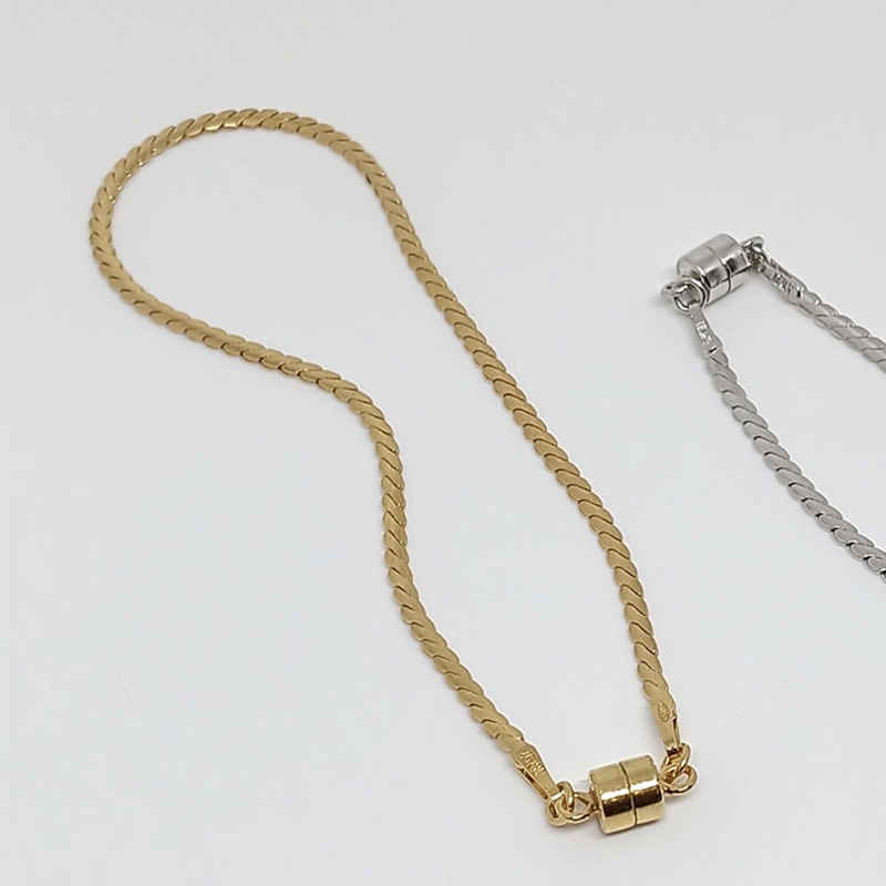 REE / RE thin snake chain N/C