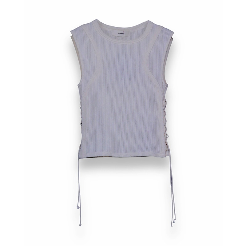 トップス muller of yoshiokubo LINO TUCK TOP LINO TUCK TOP｜muller of yoshiokubo(ミュラーオブヨシオクボ
