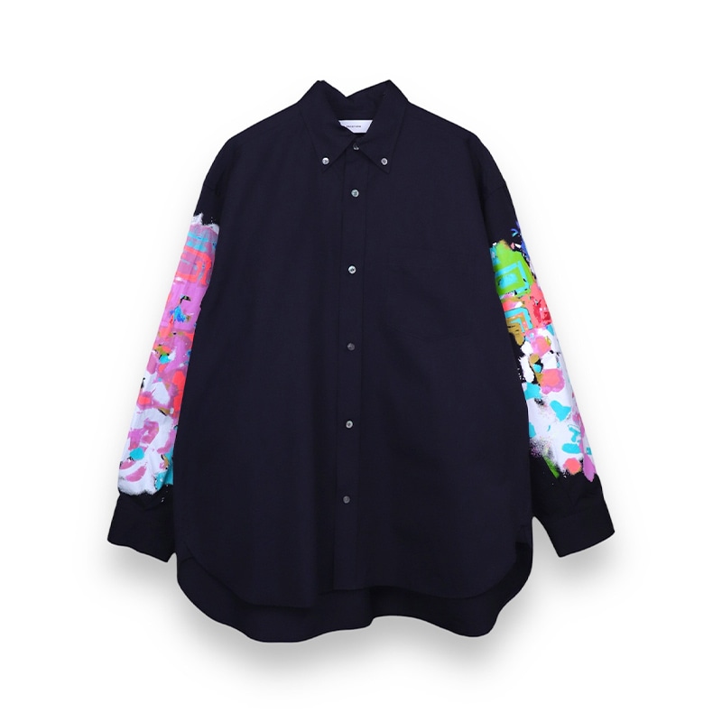 FACETASM / FAT SPRAYPRINT SHIRT