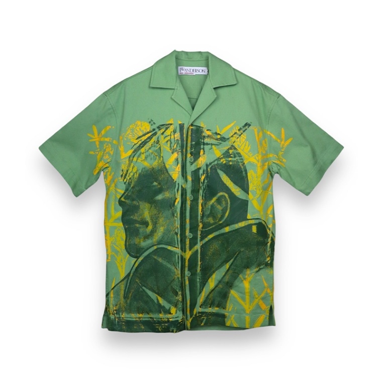 JW ANDERSON / JWA POL PRINT SHORT SLEEVE SHIRT