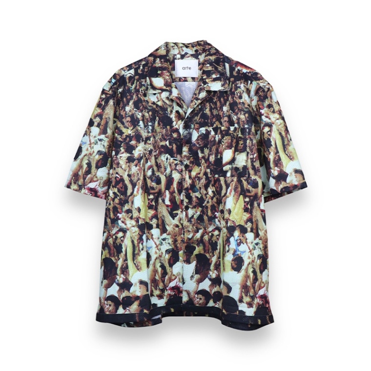 Arte Antwerp / ART Scottie Mesh Shirt