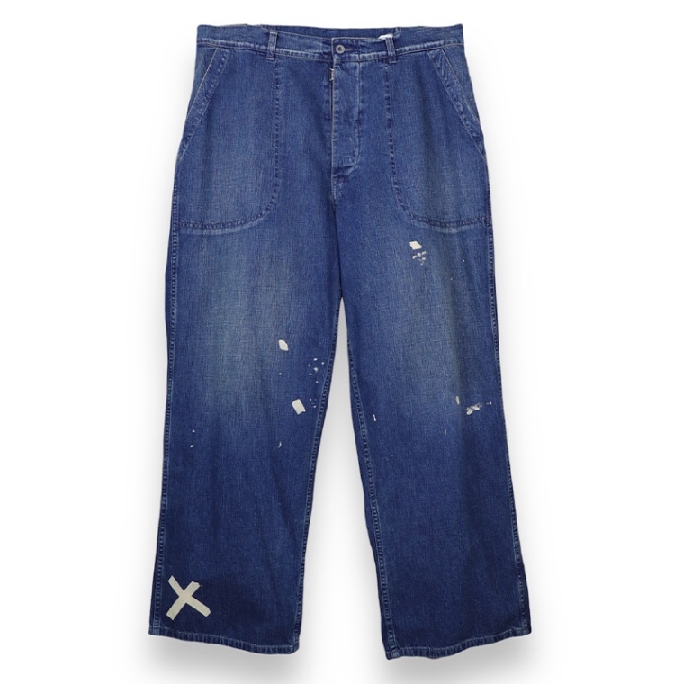 Maison Margiela / MMA PAINT DENIM PANTS