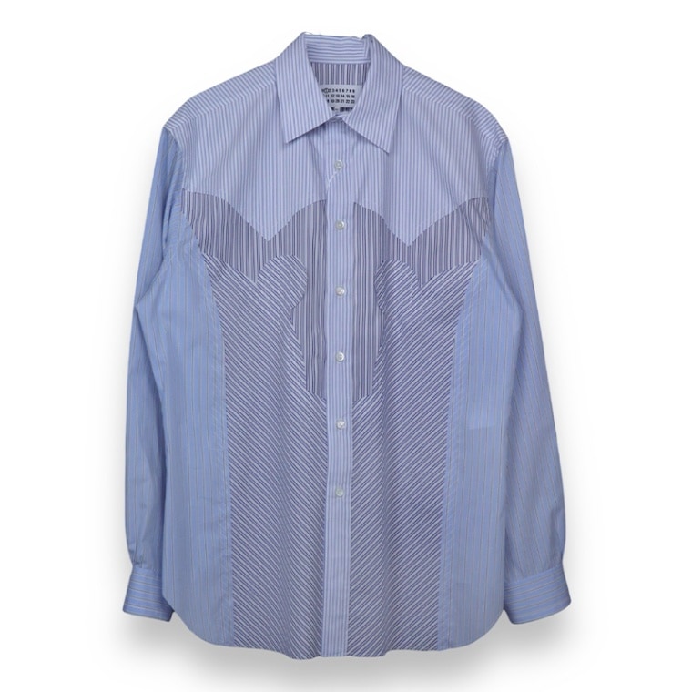 Maison Margiela / MMA WESTERN STRIPED SHIRT