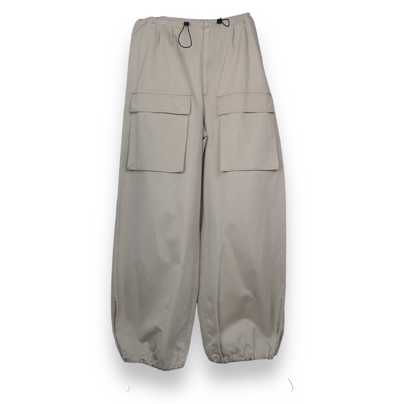 MM6 / MM DRAWSTRING CARGO PANTS