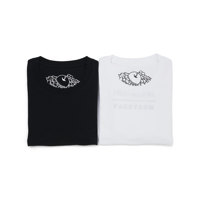 FACETASM / FAT FACETASM×FRUIT OF THE LOOM PACK BIG TEE