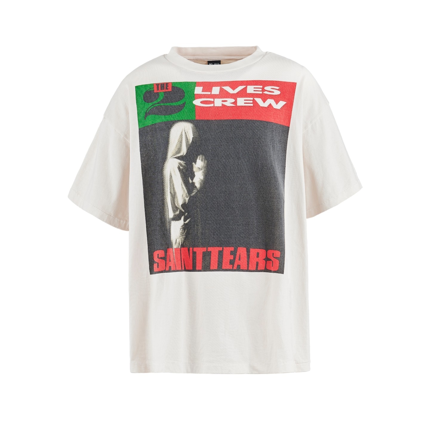 SAINT MICHAEL / SM DT_SS TEE/LIVES CREW