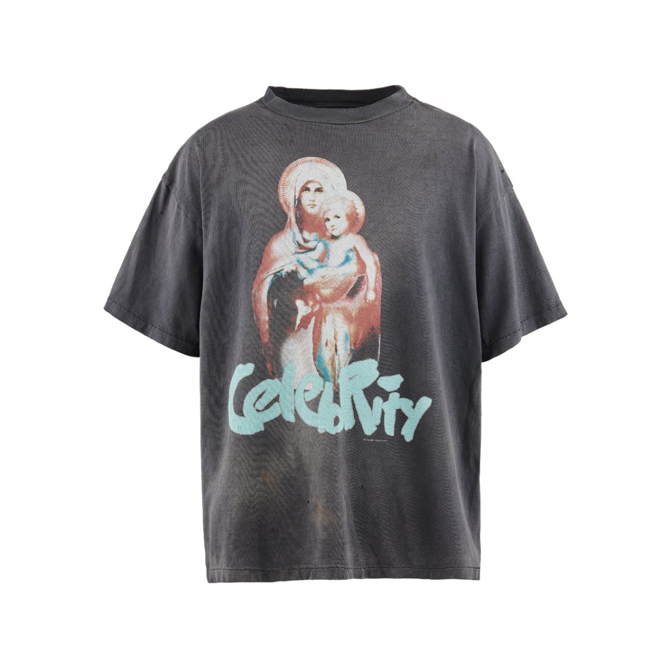 SAINT MICHAEL / SM SA_SS TEE/CELEBRITY