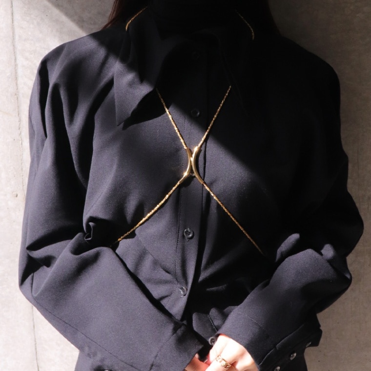 FUMIE TANAKA / FT CROSS CHAIN HARNESS