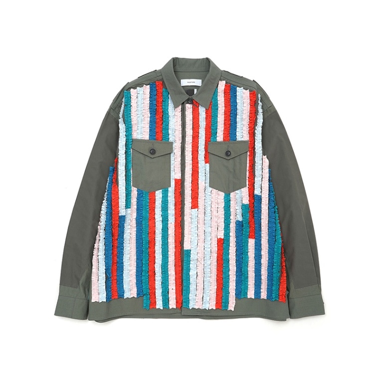 FACETASM / FAT FRILL JACKET