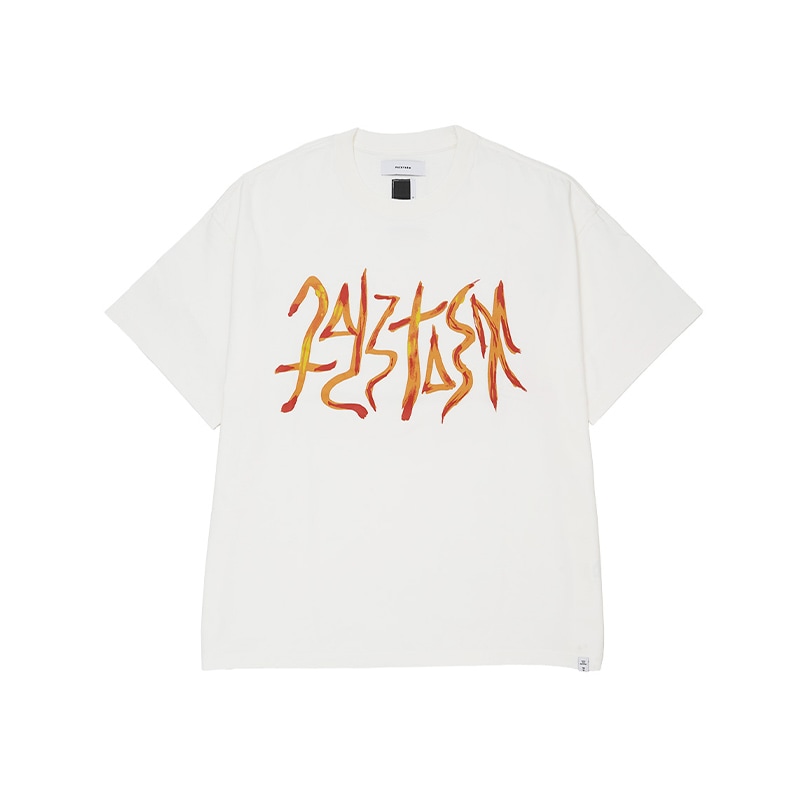 FACETASM / FAT GRAPHIC BIG TEE