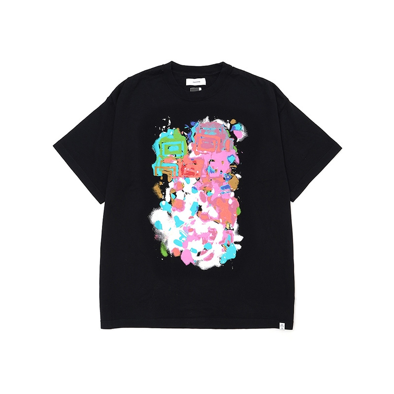 FACETASM / FAT SPRAYPAINT BIG TEE