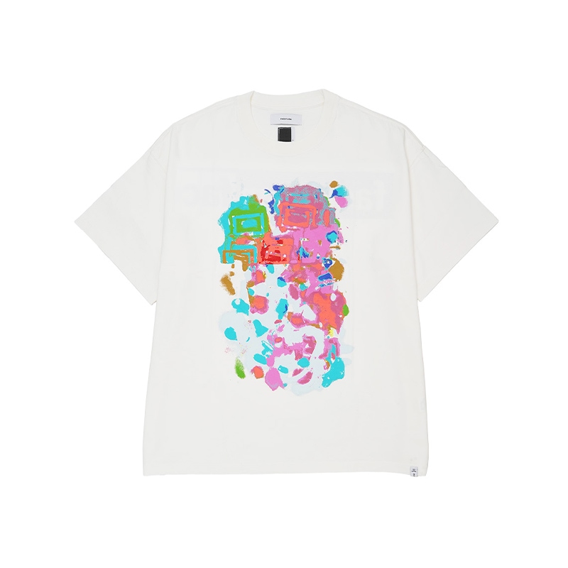 FACETASM / FAT SPRAYPAINT BIG TEE