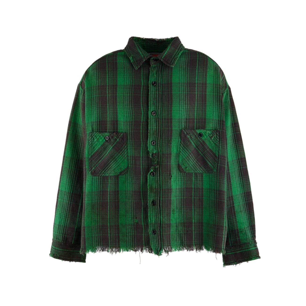 SAINT MICHAEL / SM FRNL CHECK SHIRTS