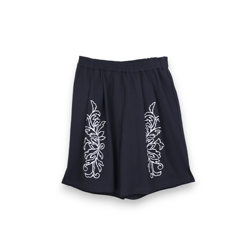 FUMIE TANAKA / FT half embroidery pa