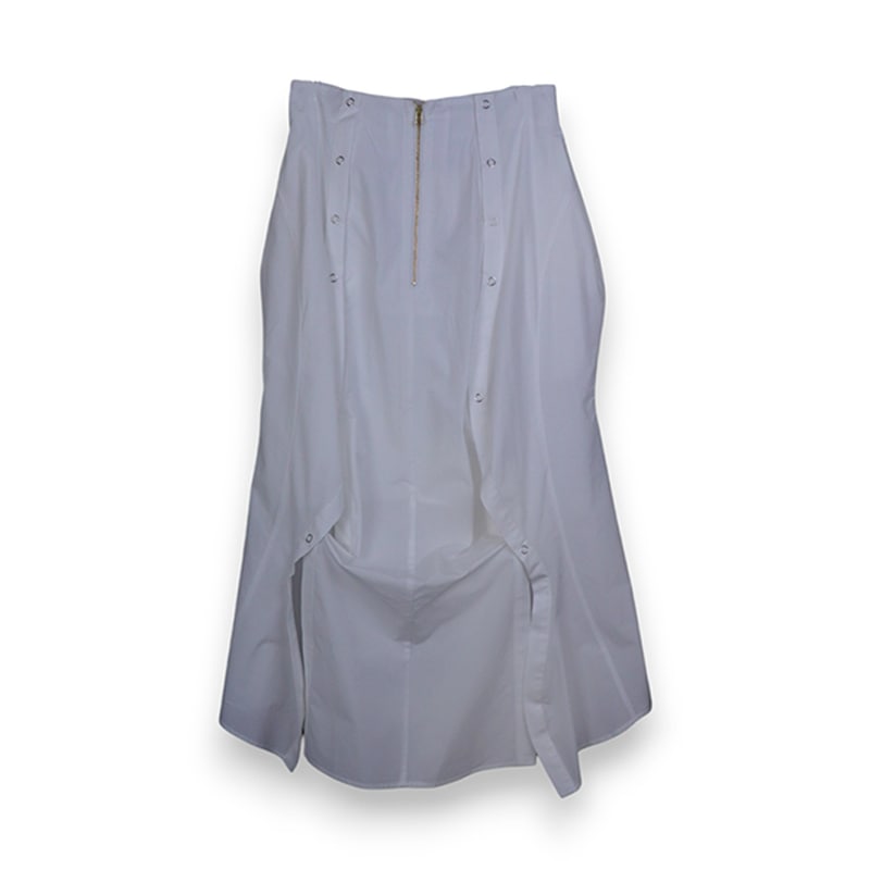 AKIKOAOKI / AK chemise skirt-01