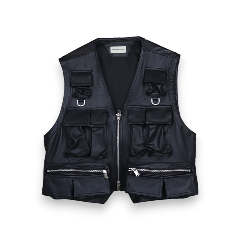 FORSOMEONE / FO TACTICS VEST LESTHER