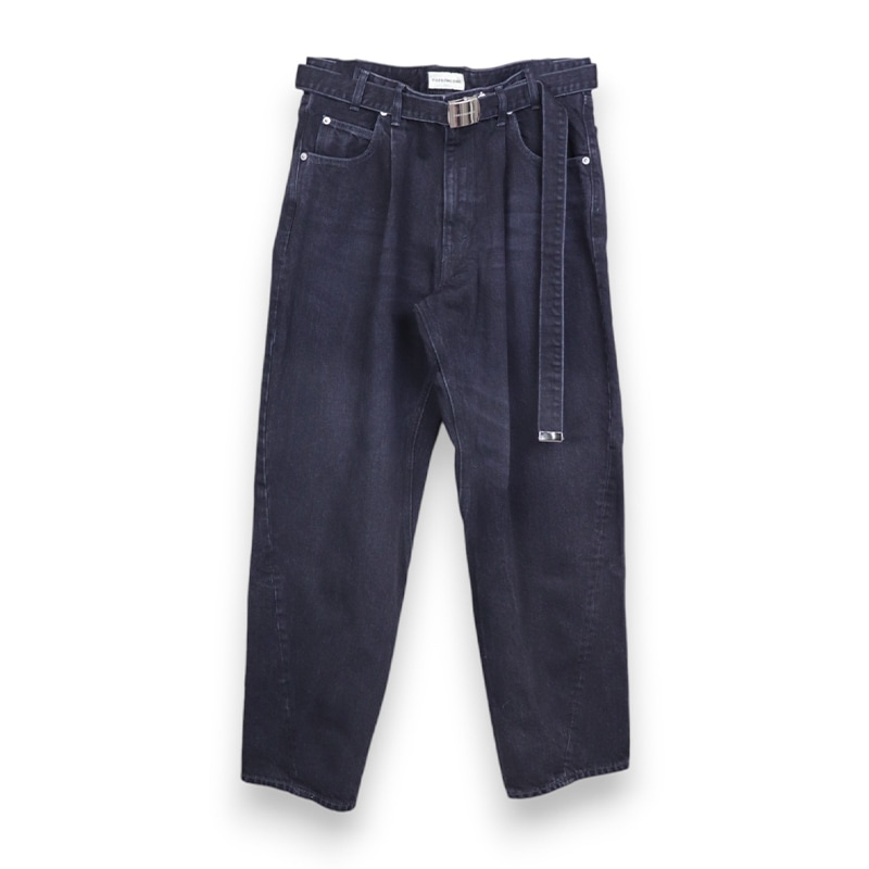 FORSOMEONE / FO LOOSE DENIM WASHED
