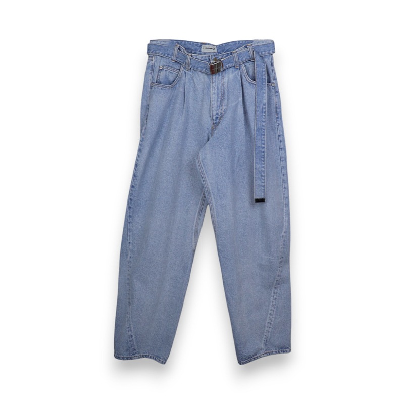 FORSOMEONE / FO LOOSE DENIM WASHED