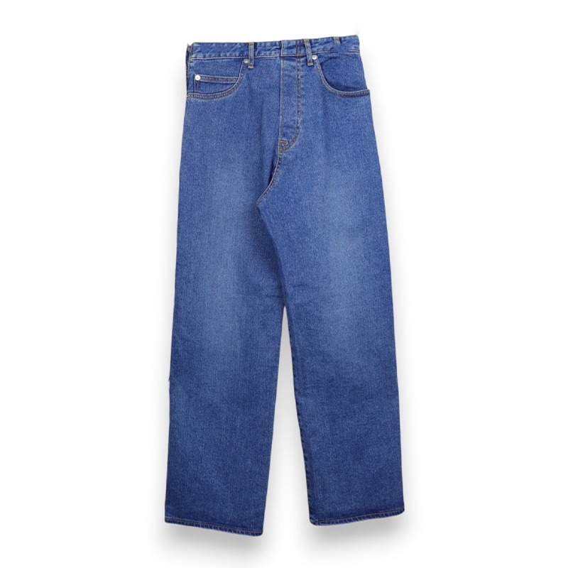 soduk / sd back to front denim trousers