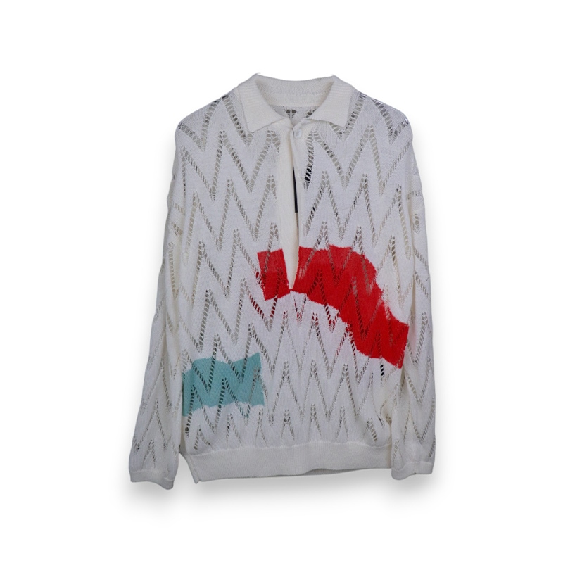 soduk / sd painting knit polo