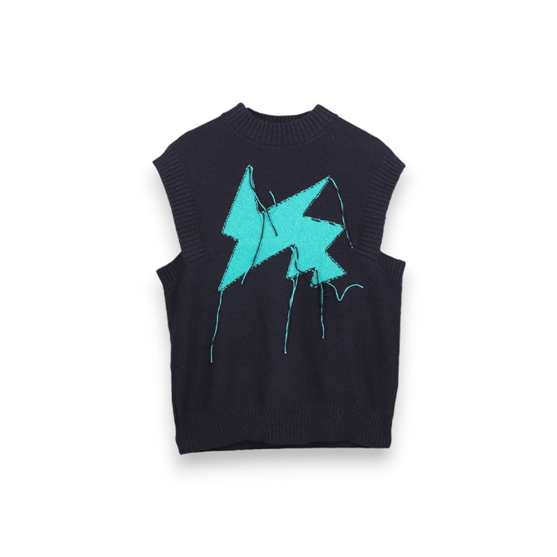 soduk / sd flash! Knit vest